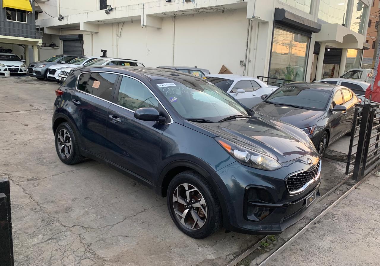 jeepetas y camionetas - 2021 Kia Sportage LX 2