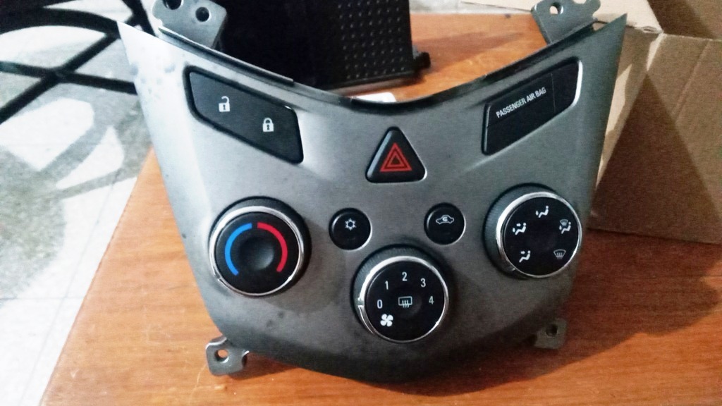 repuestos - Control temperatura A/C Sonic 2012-2020  2