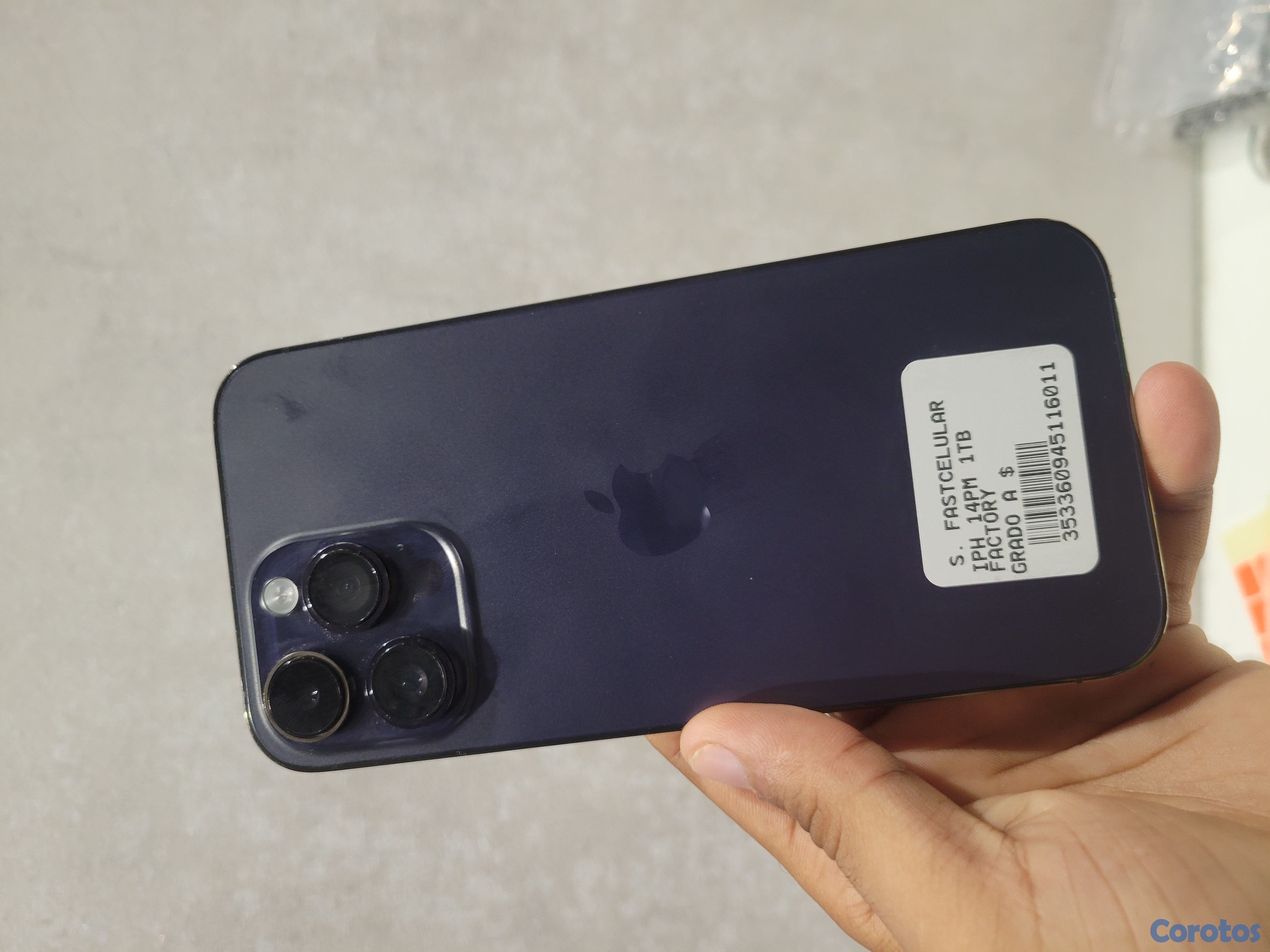 celulares y tabletas - iphone 14 pro max 1TB 