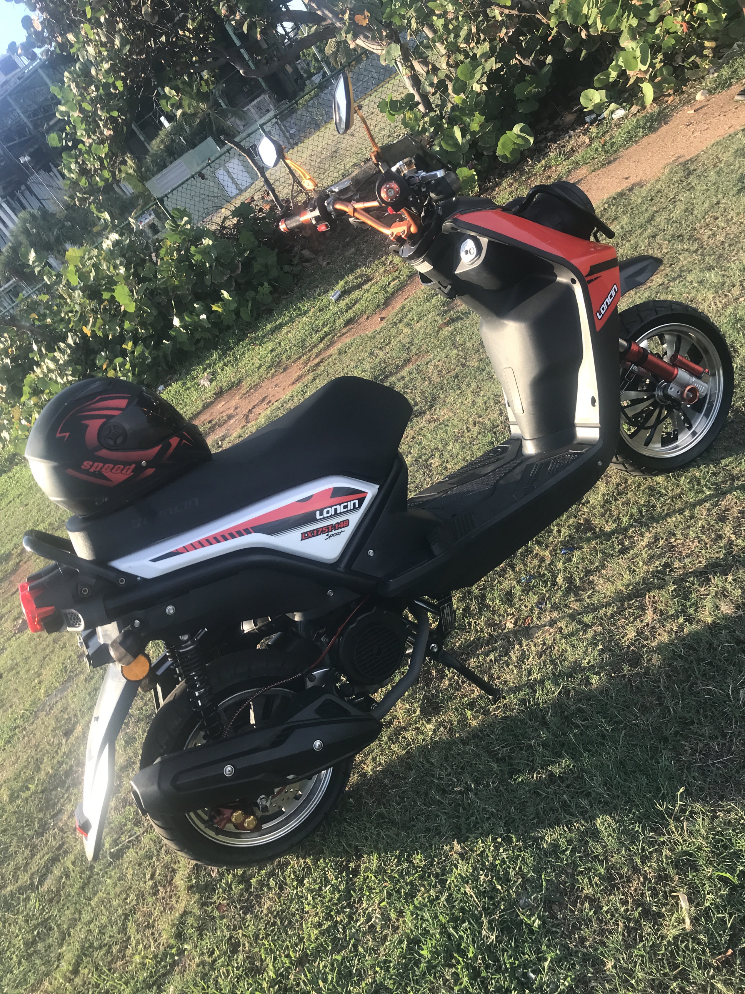 motores y pasolas - Vendo pasola loncin en Excelente condición.!! 1