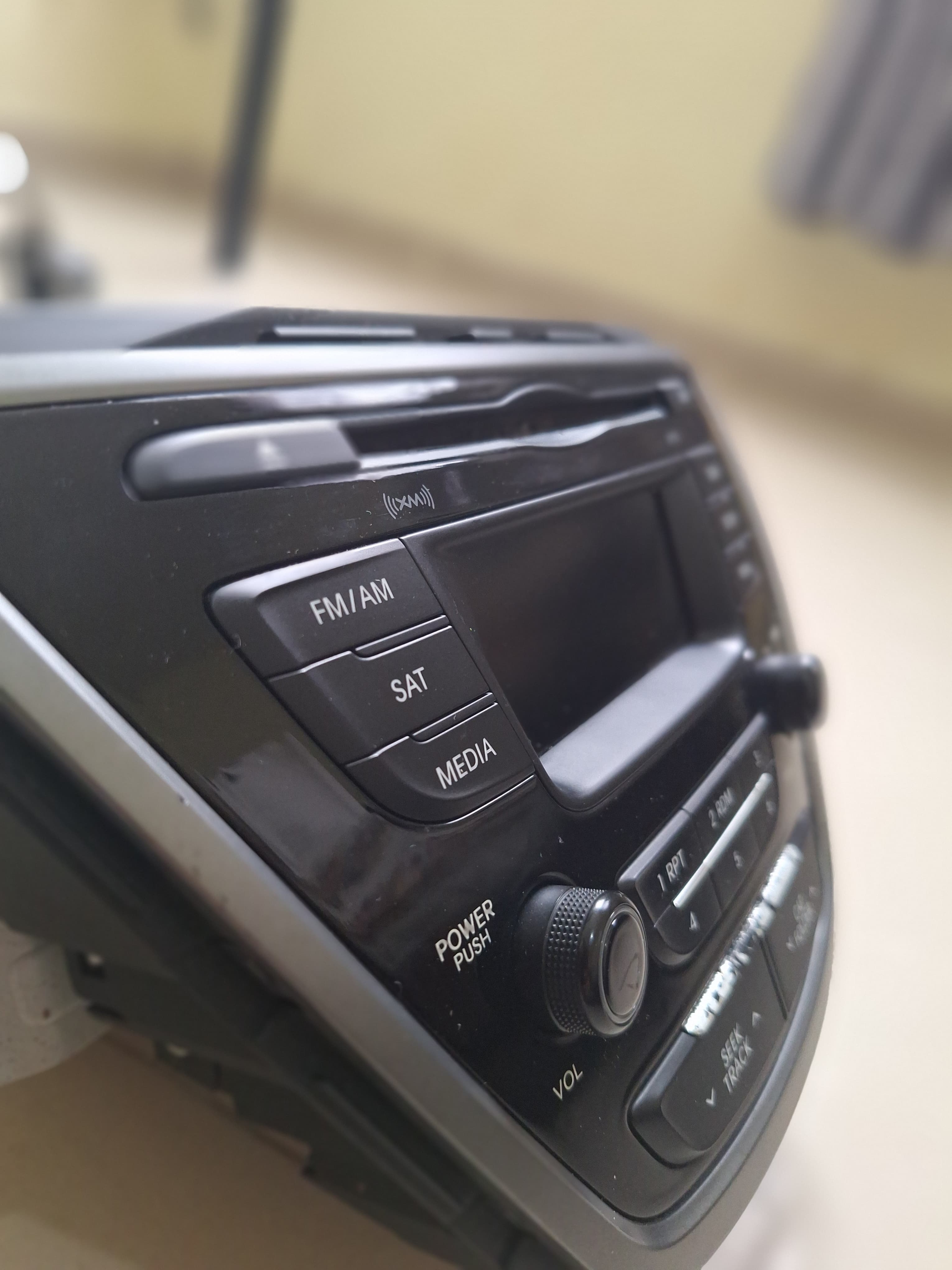 accesorios para vehiculos - Radio original Hyundai Elantra  1