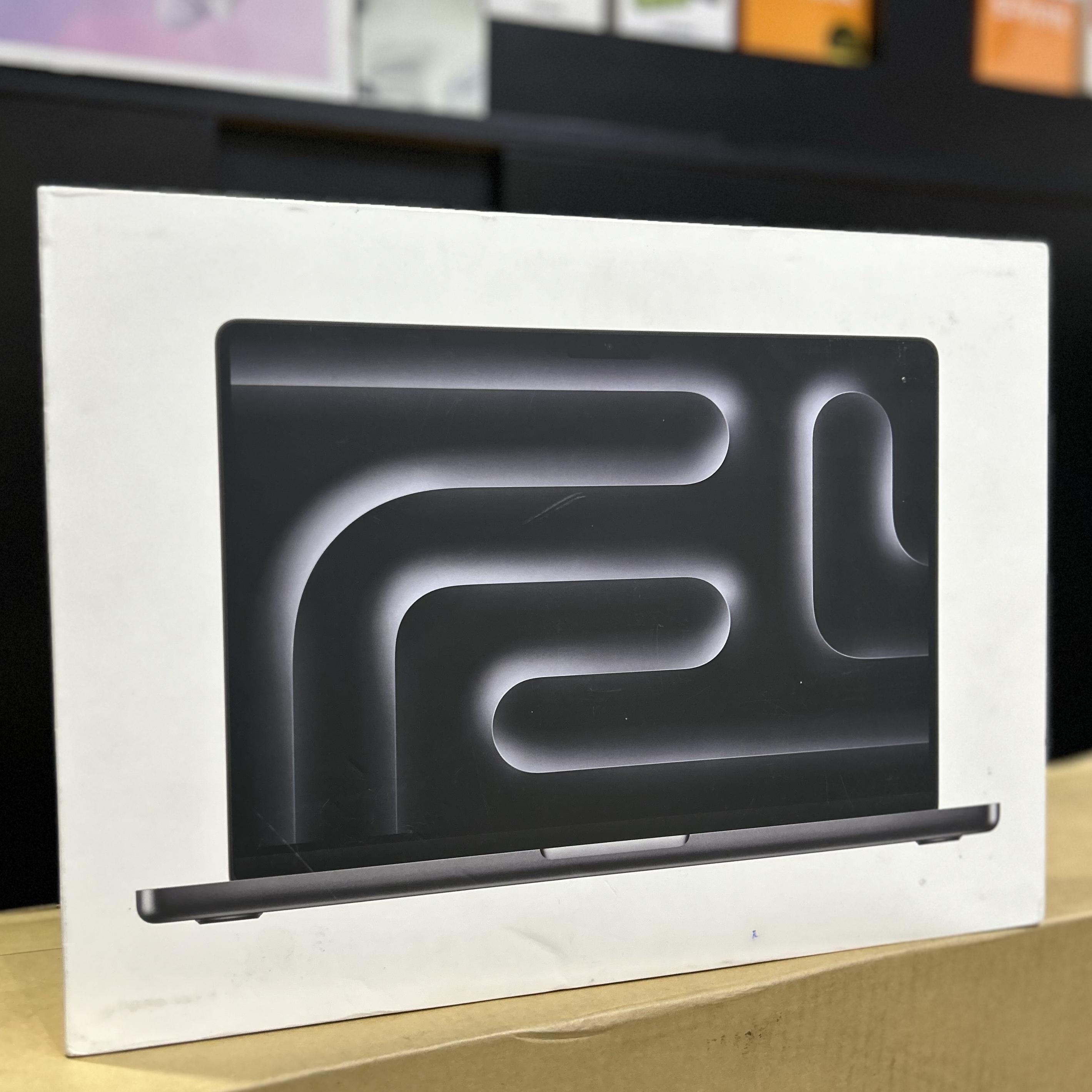 computadoras y laptops - MACBOOK PRO M3 14" 512GB 8GB RAM 2023 SELLADA ‼️🔥 1