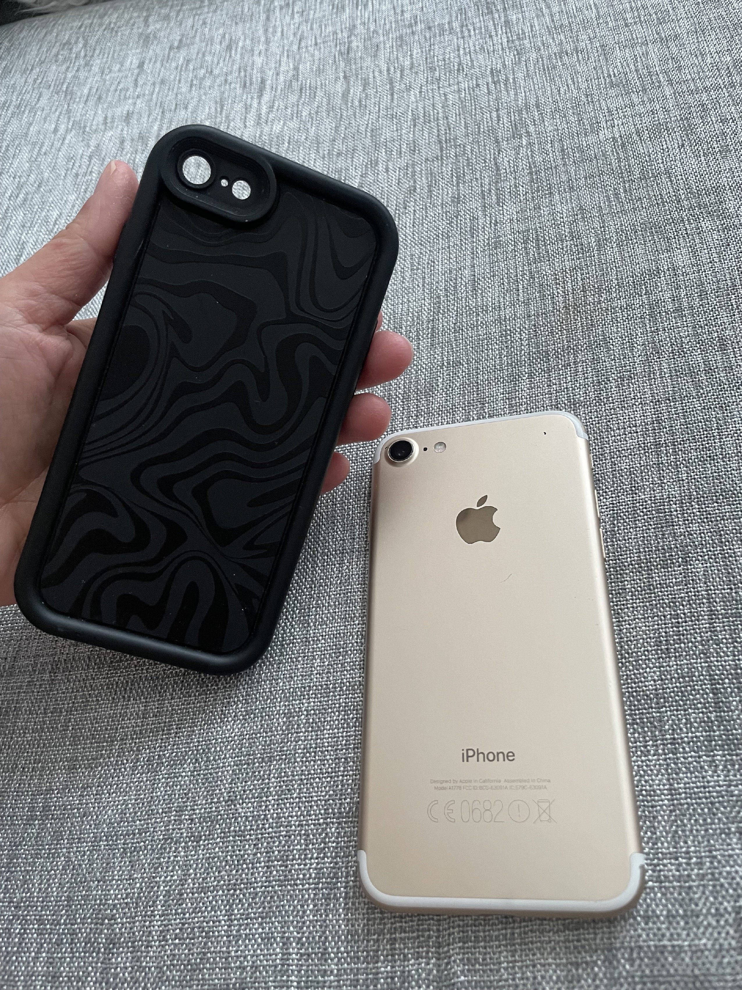 celulares y tabletas - iPhone 7 Dorado – Buen estado – RD$5000 negociable 5
