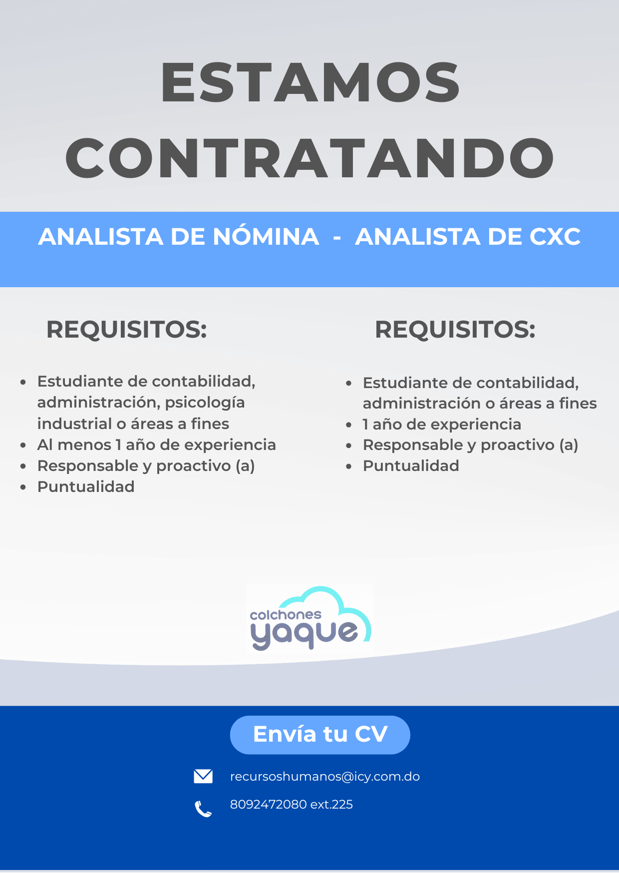 empleos disponibles - Vacantes disponibles  0
