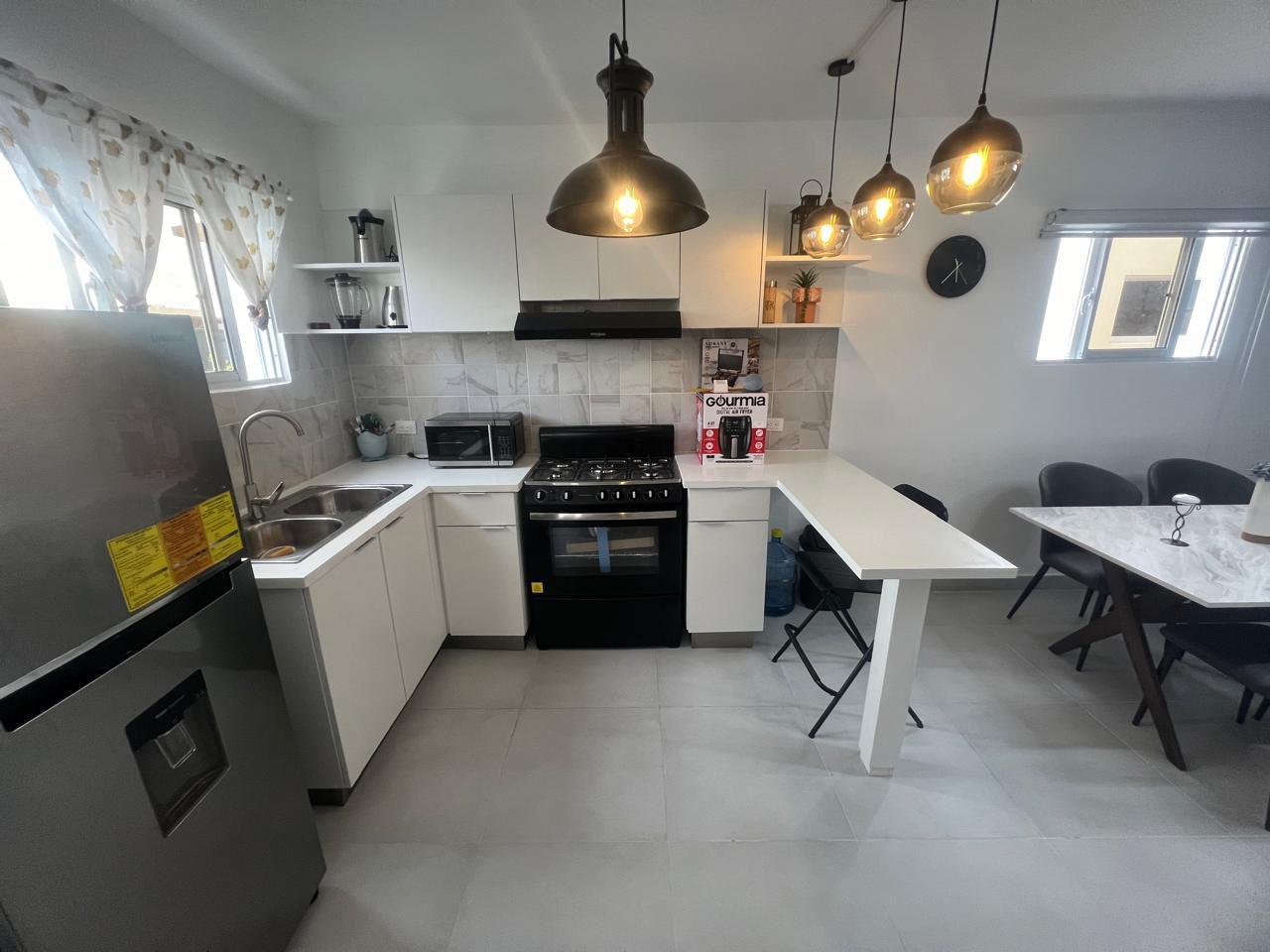 casas vacacionales y villas - Villa Amueblada en Venta en Ciudad del Sol Bávaro, Punta Cana 8