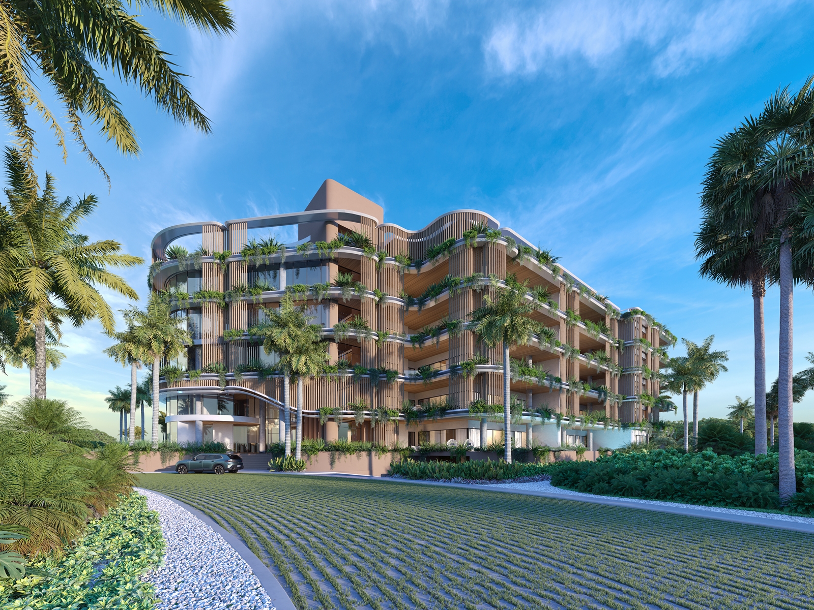 apartamentos - LUXURY APARTAMENTO EN VENTA, CAP CANA. 1