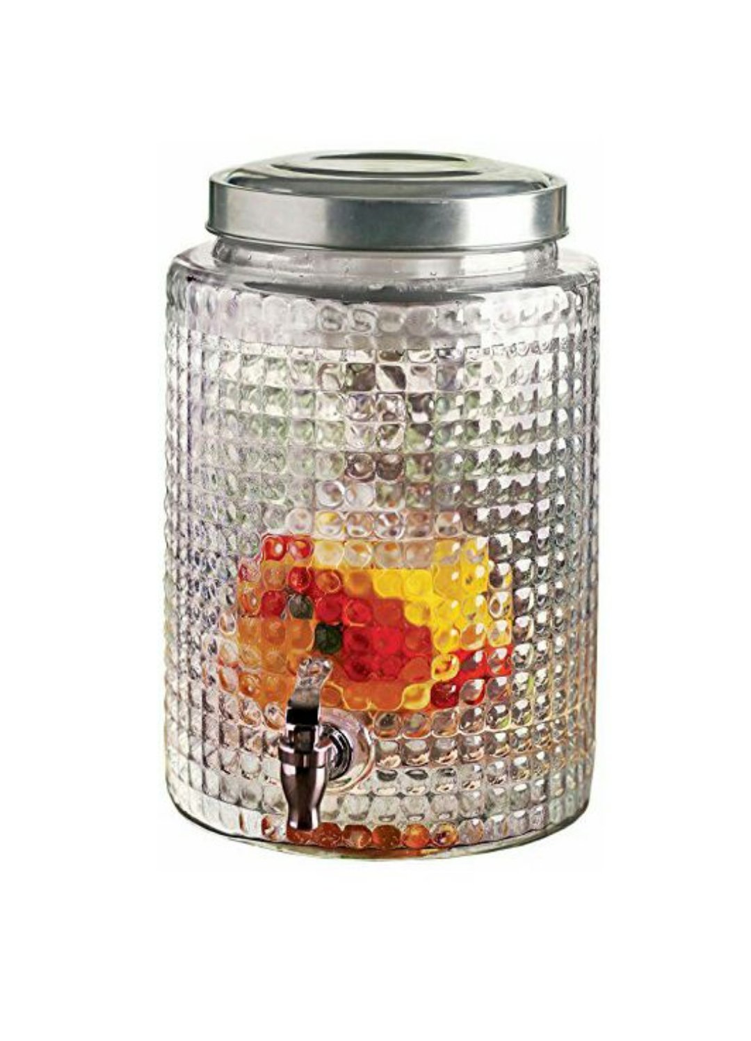 cocina - Dispensador de bebida en cristal de 2.7 galones  