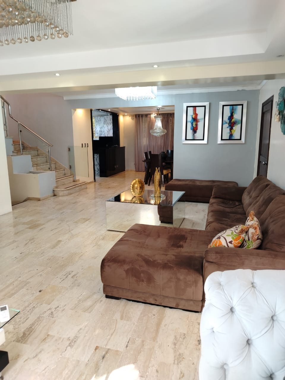apartamentos - Hermosa Casa Amueblada En Venta, Arroyo Hondo III 6