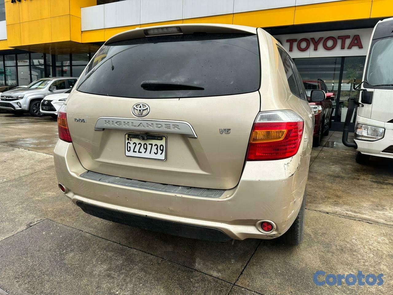 jeepetas y camionetas - TOYOTA HIGHLANDER 2008 1