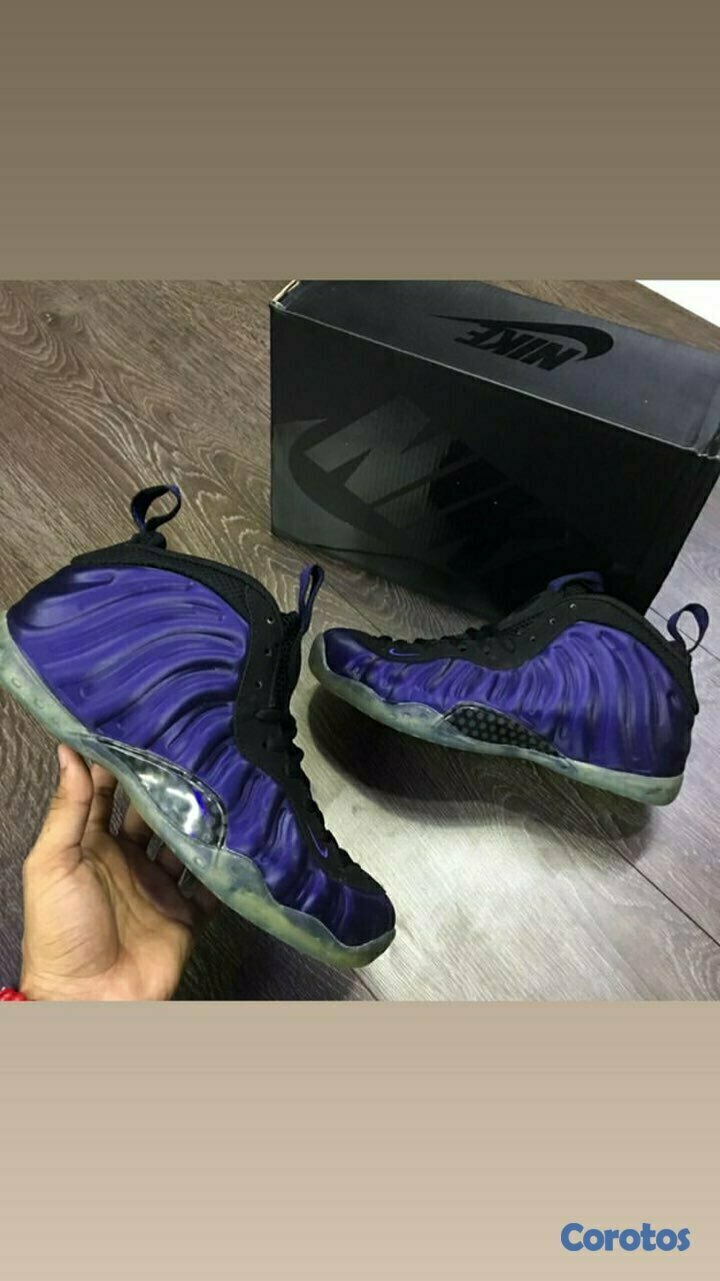 zapatos unisex - Tenis Nike Foamposite 2K25 10