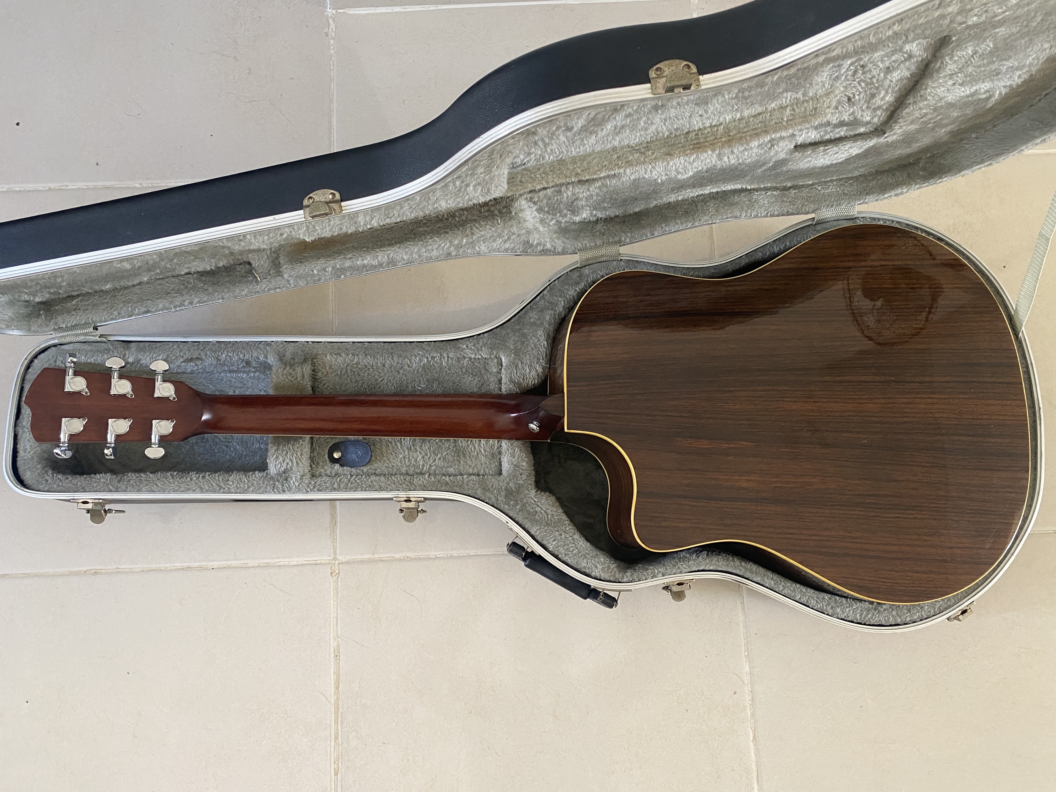 instrumentos musicales - En venta Guitarra Electroacústica Breedlove Americana con Hard Case  3
