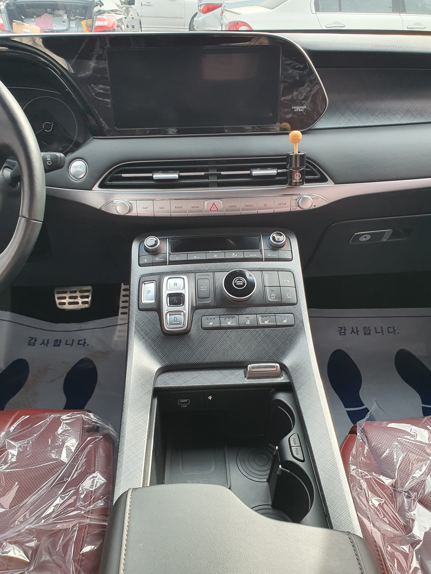 jeepetas y camionetas - HYUNDAI PALISADE 2019 BLANCO 9