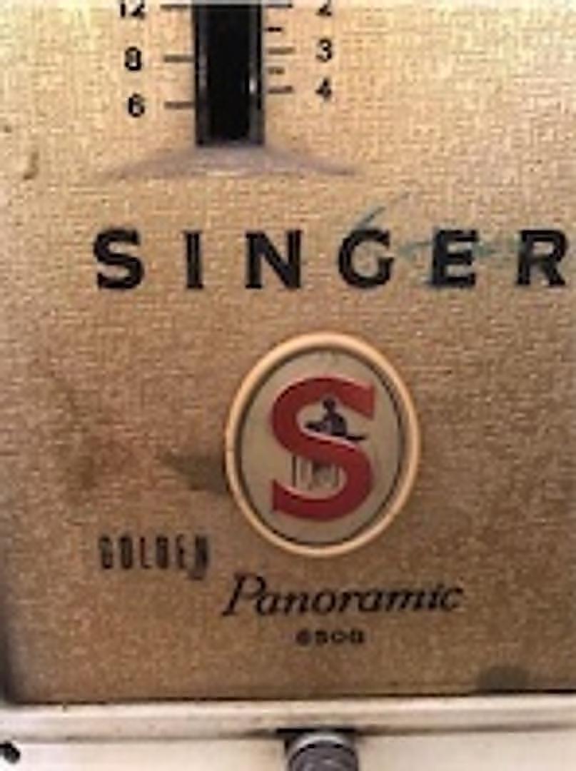 arte y antigüedades - Maquina de coser Singer Original 2