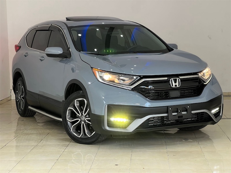 jeepetas y camionetas - HONDA CRV EX AÑO 2021 VERSIÓN  AMERICANA  2