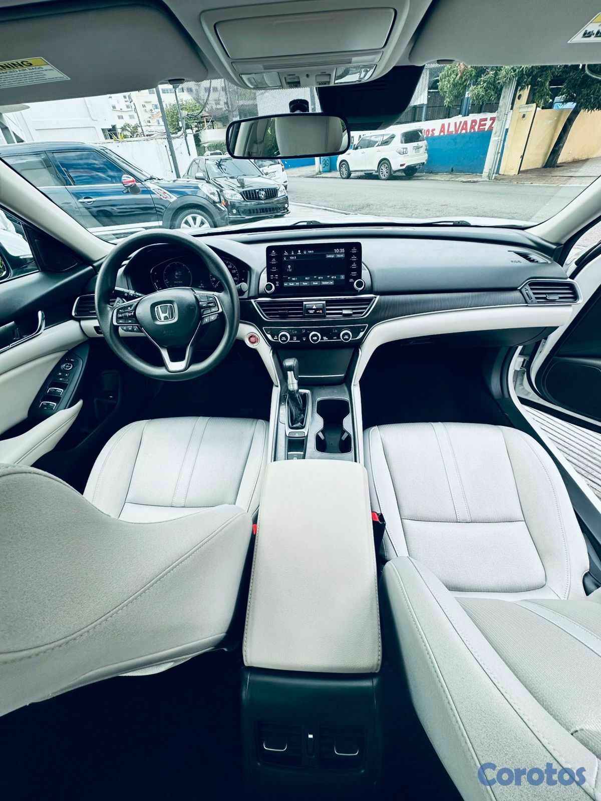 carros - Honda Accord EX 2020 clean carfax 8