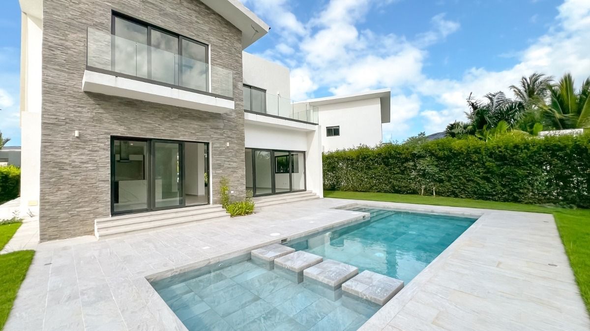casas vacacionales y villas - Villa en Cocotal Punta Cana Nueva  5