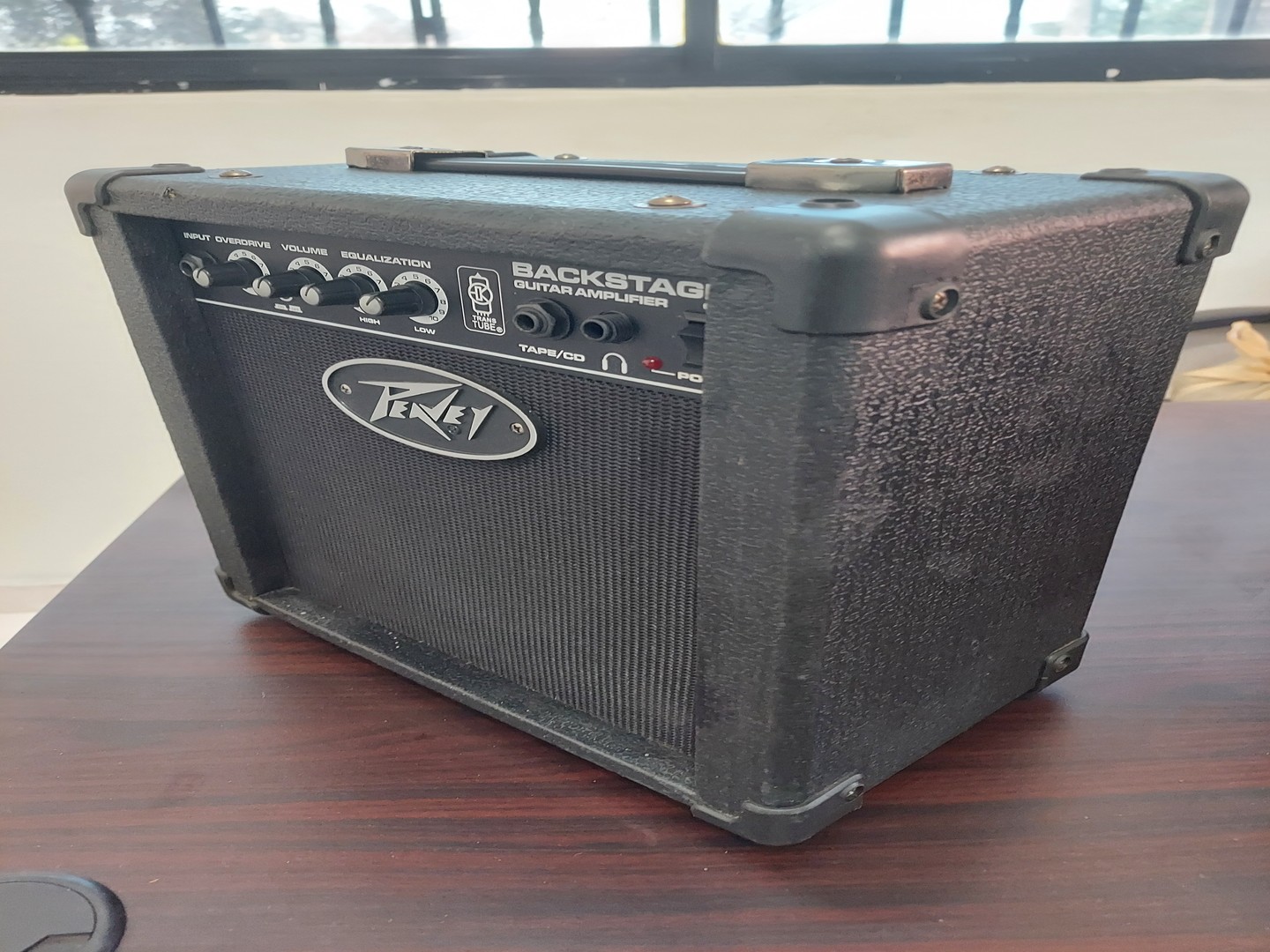 camaras y audio - AMPLIFICADOR DE GUITARRA PEAVEY DE 26 WATTS 3