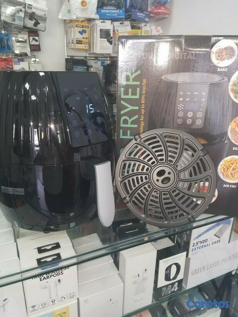 cocina - Freidora de aire digital de 5.5 litros air fryer 3