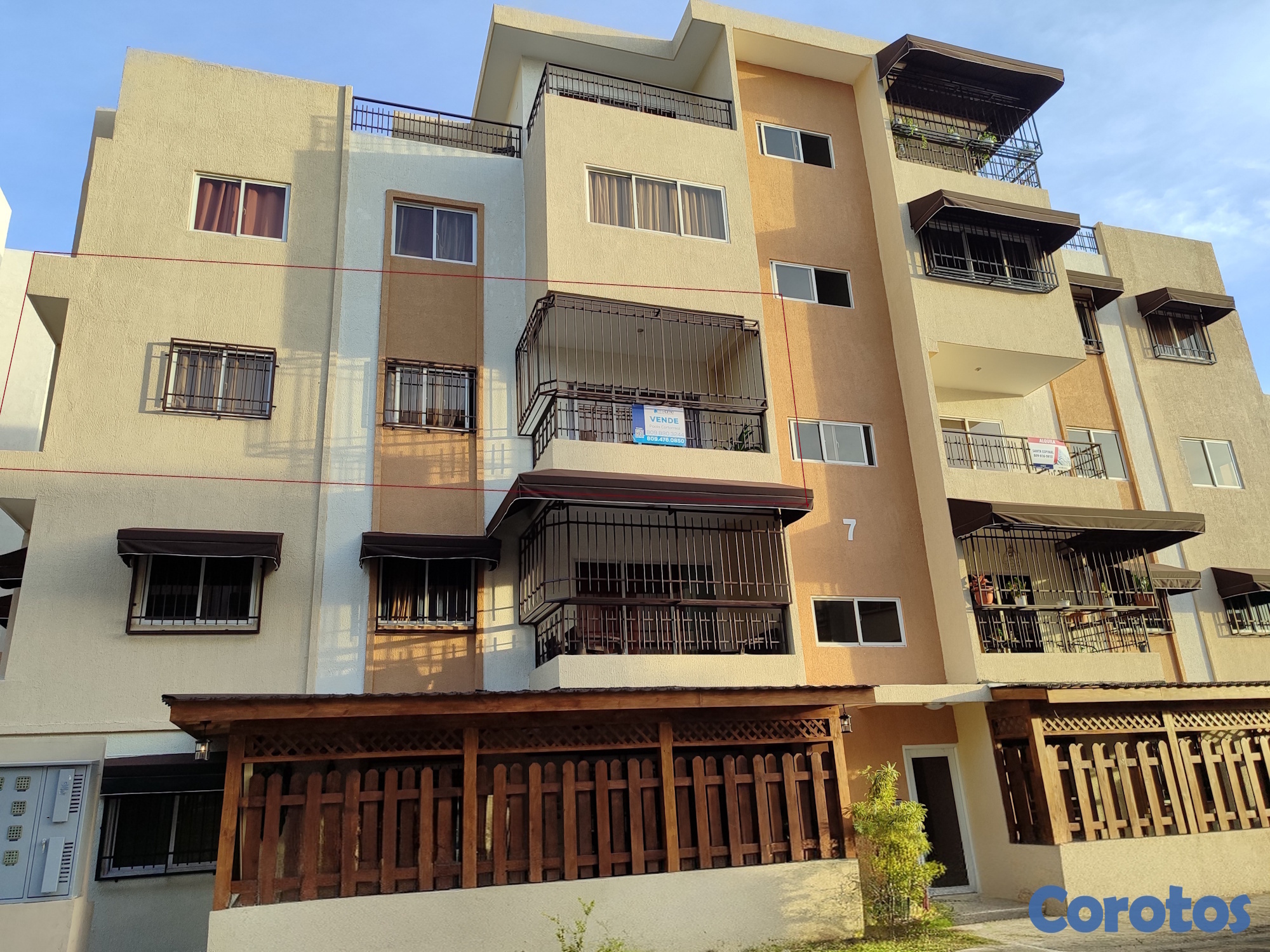 apartamentos - Apartamento en Brisas de las Colinas 5 1