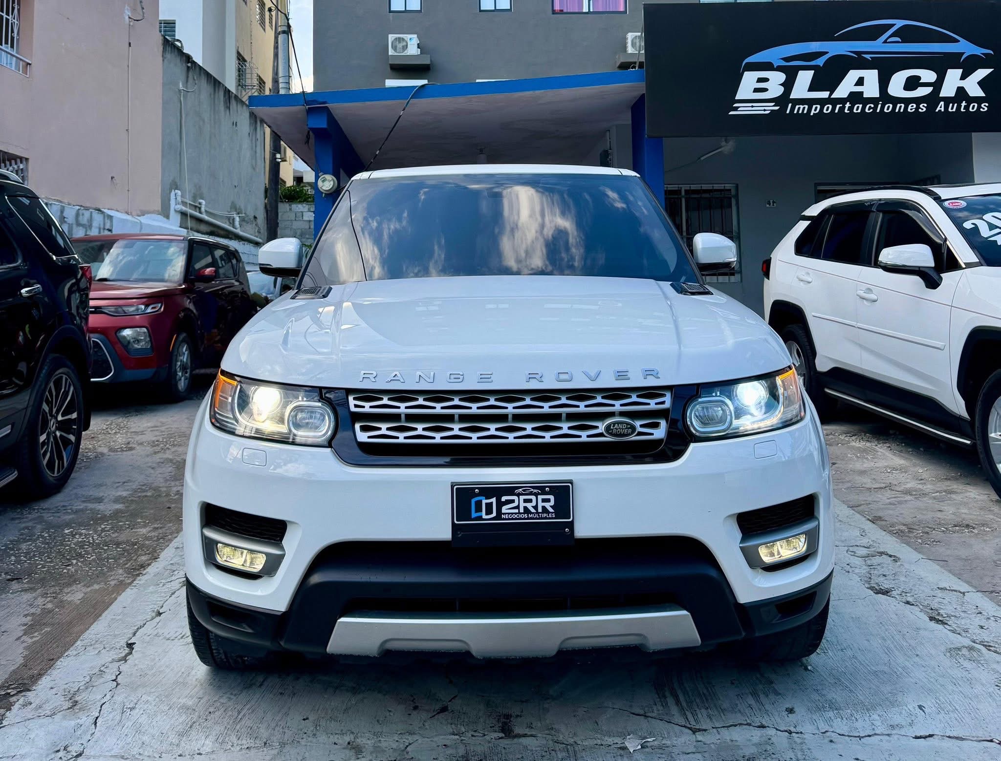jeepetas y camionetas - Land Rover Range Rover HSE 2016 1