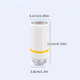 electrodomesticos - Mini Máquina De Vacío De Mano, Bomba Recargable Para Alimentos Ropa vacuum  2