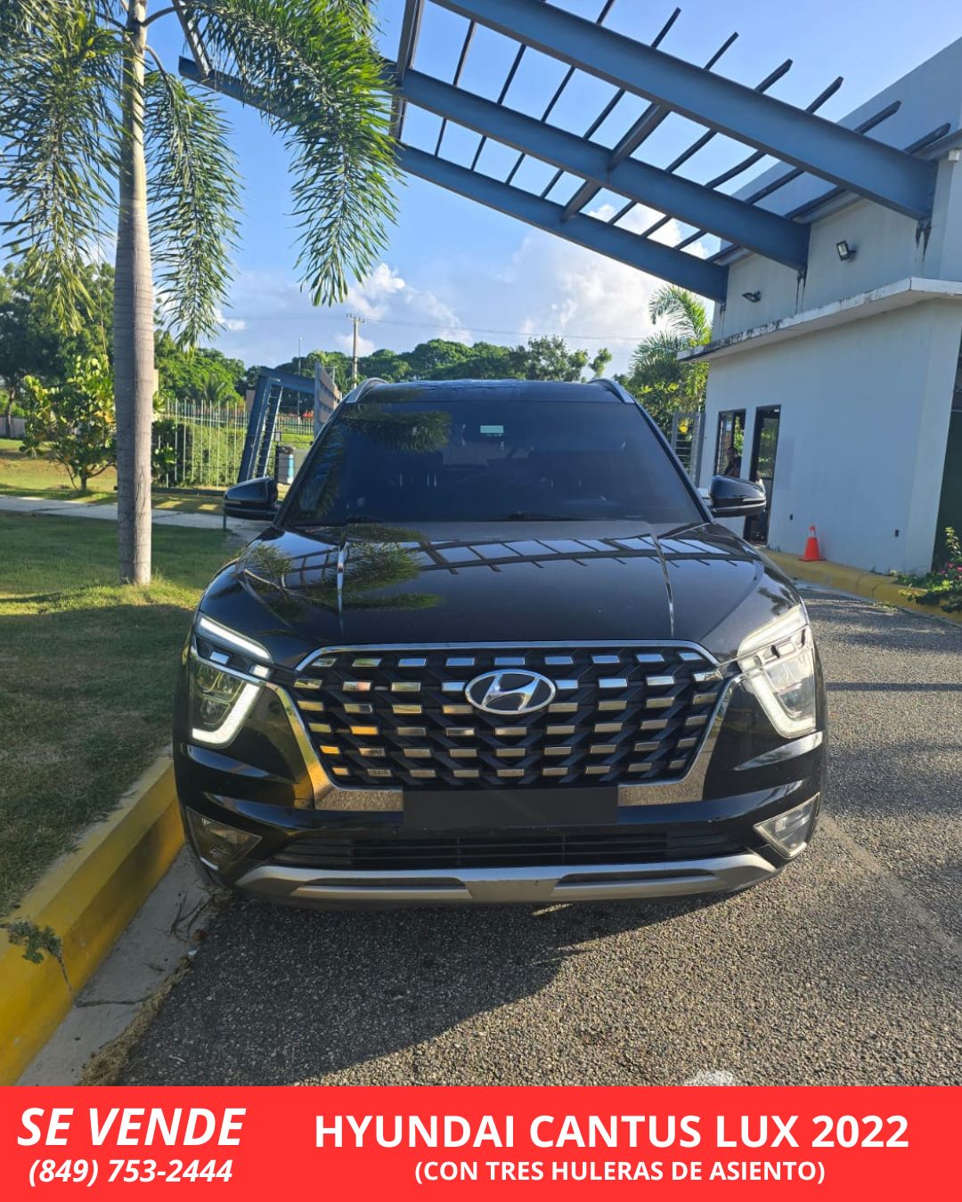 jeepetas y camionetas - Hyundai Cantus Lux 2022 |Negociable |Unico Dueño 6
