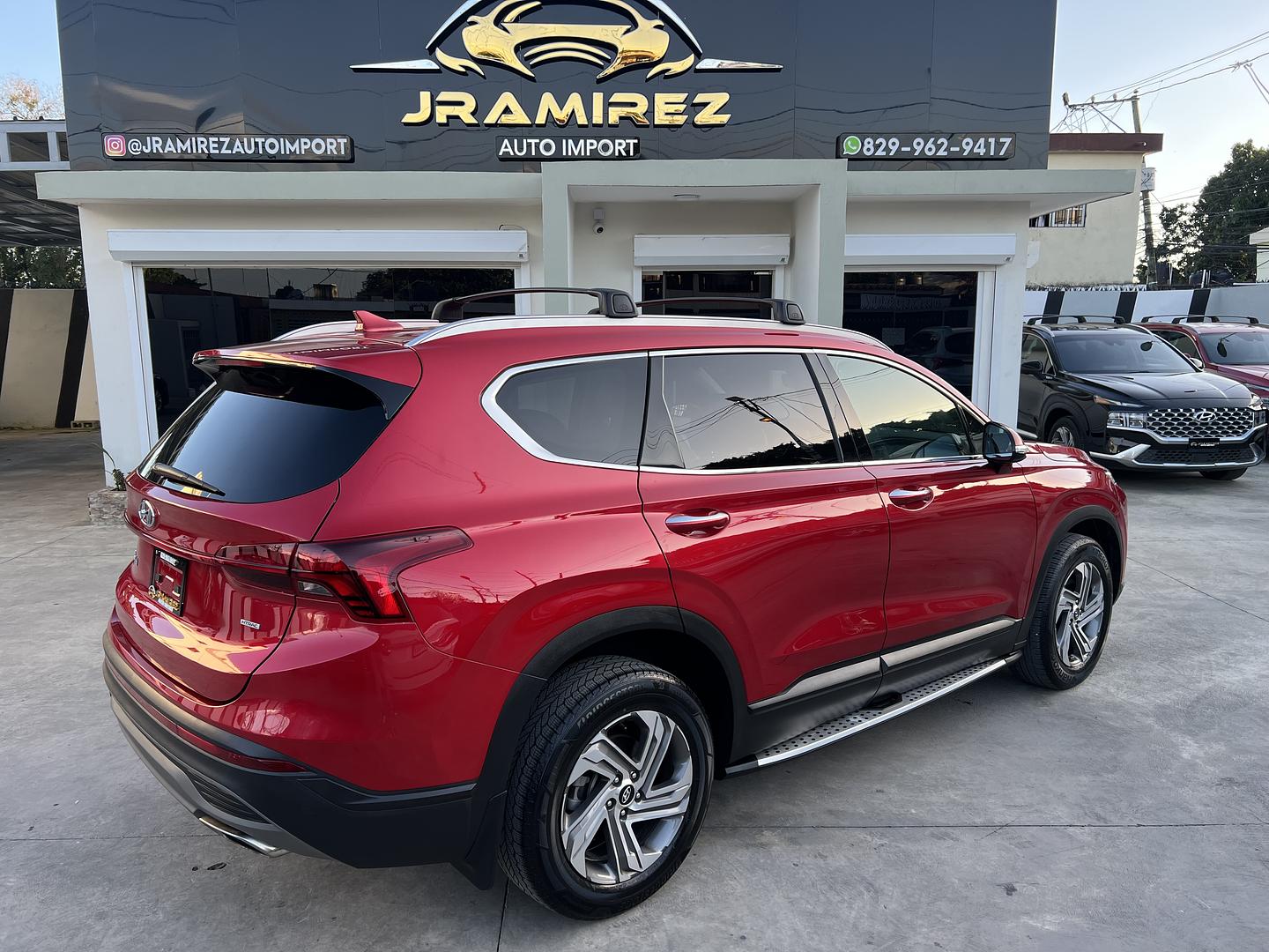 jeepetas y camionetas - Hyundai Santa Fe 2023 SEL 4x4 2