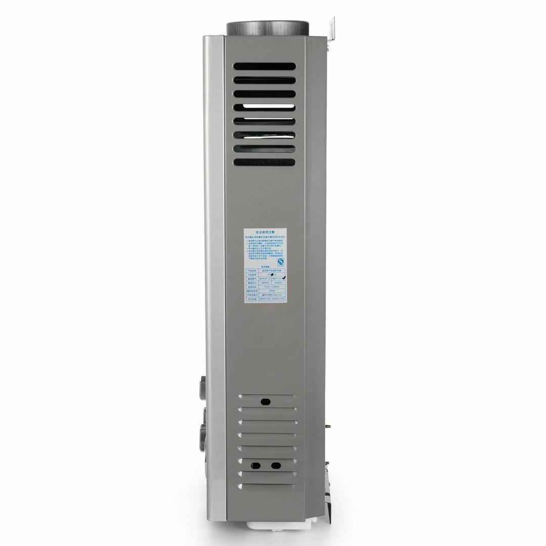 herramientas, jardines y exterior - Calentador de agua a gas de 18 litros por minuto 
Gas water heater  3