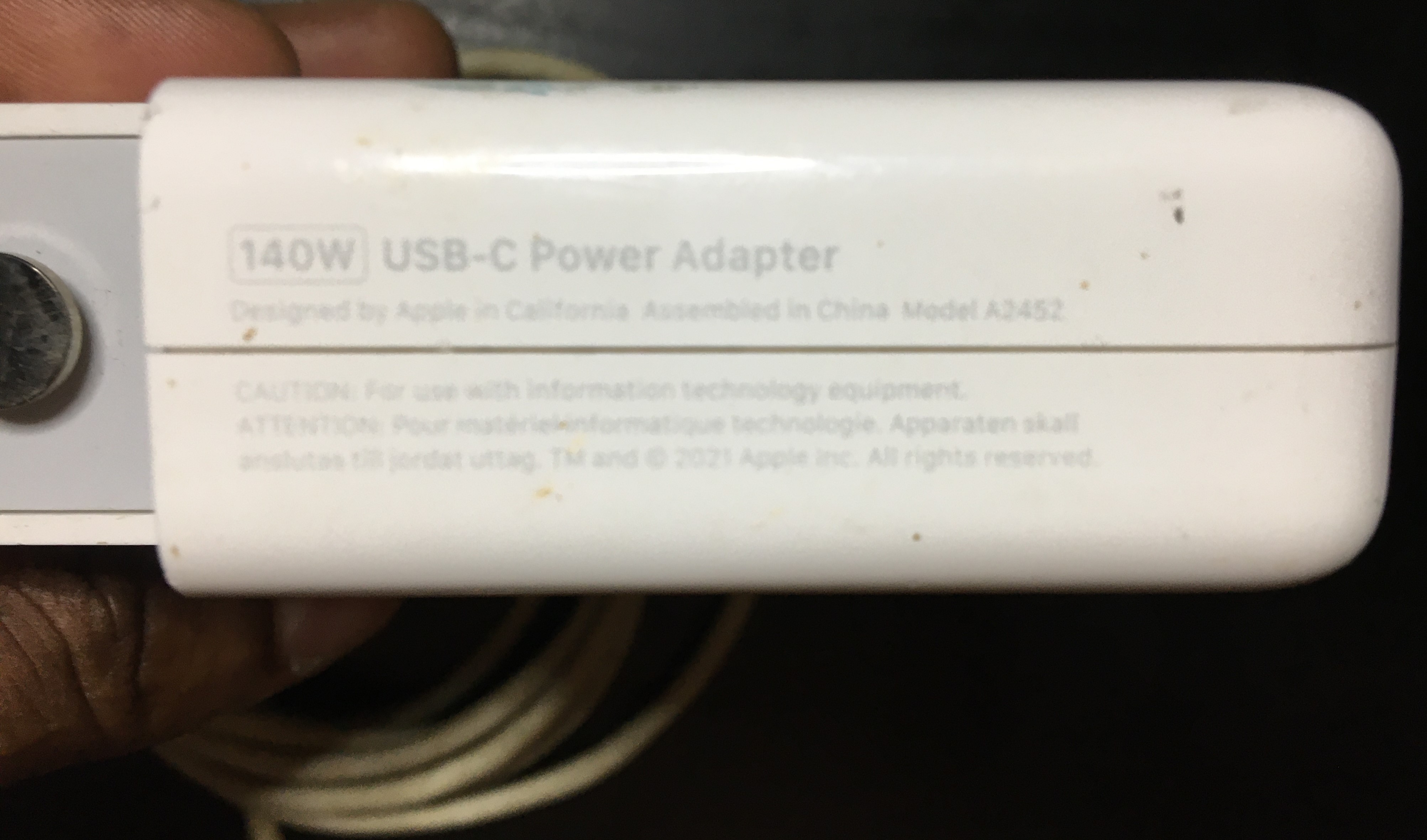 computadoras y laptops - Apple Cargador  40W USB-C para MacBook Pro, Air 2