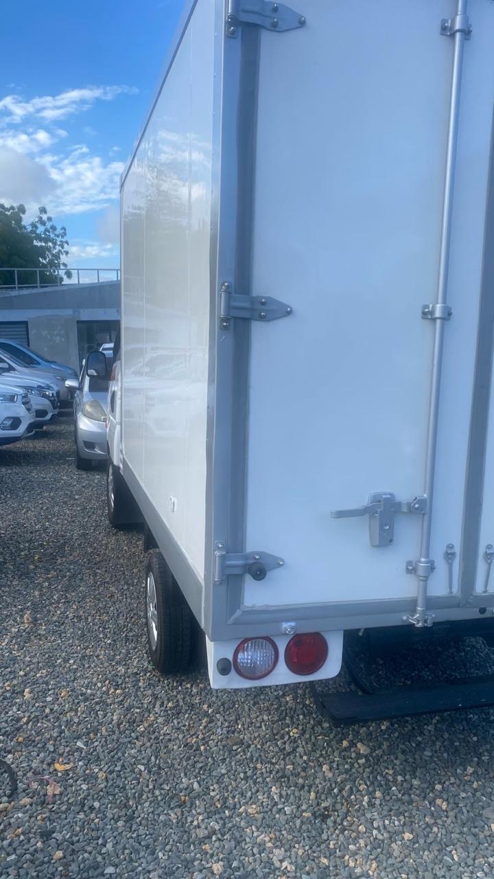 jeepetas y camionetas - OPORTUNIDAD!! CAMIÓN FURGÓN CERRADO KIA BONGO 2