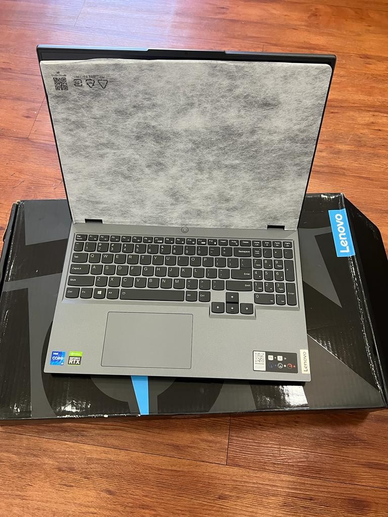 celulares y tabletas - Lenovo Legion 5 Pro RTX3060 16GB/1TB+1TB 1
