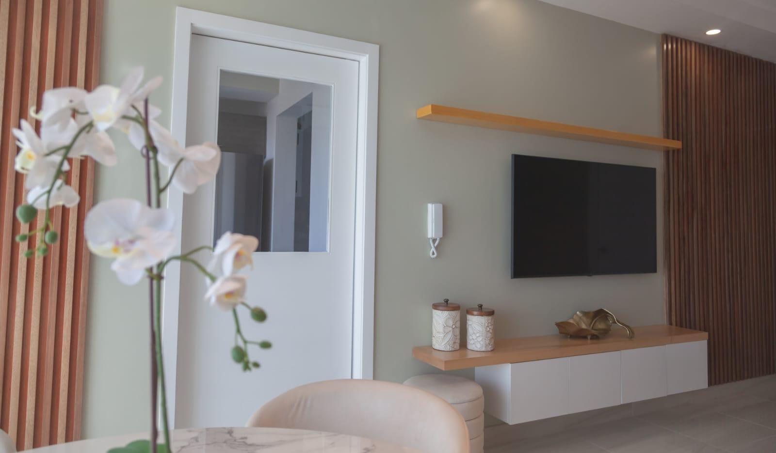 apartamentos - Evaristo Morales totalmente amueblado y con diseño y mobiliario moderno 9