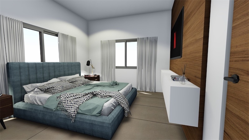 apartamentos - Venta de apartamento en la autopista de san Isidro Santo Domingo este 1
