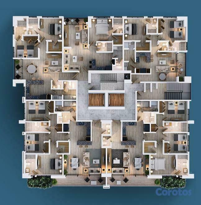 apartamentos - Apartamentos Elegante y Vanguardista en Serralles 2