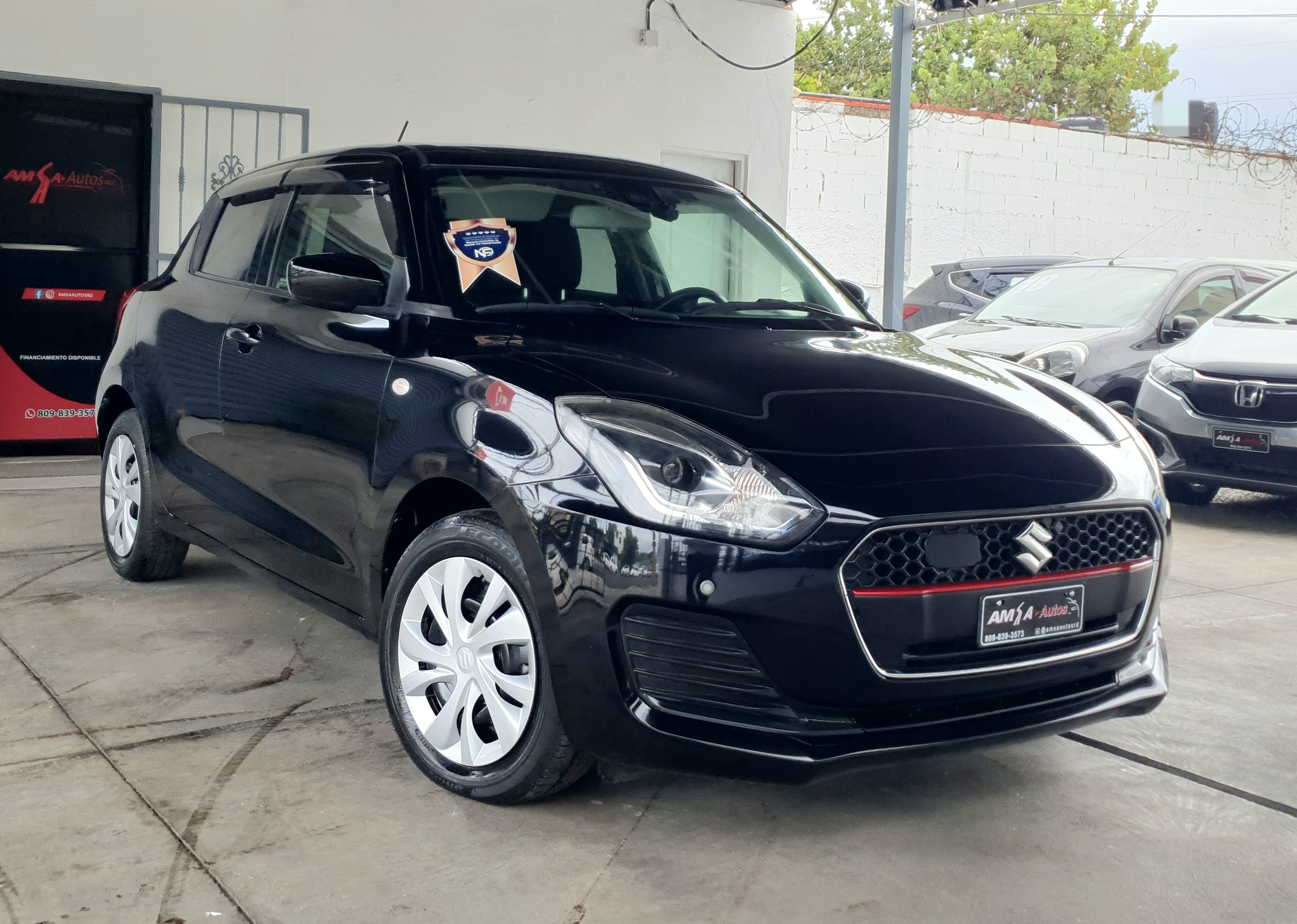 carros - SUZUKI SWIFT SPORT 2018 IMPECABLE 3