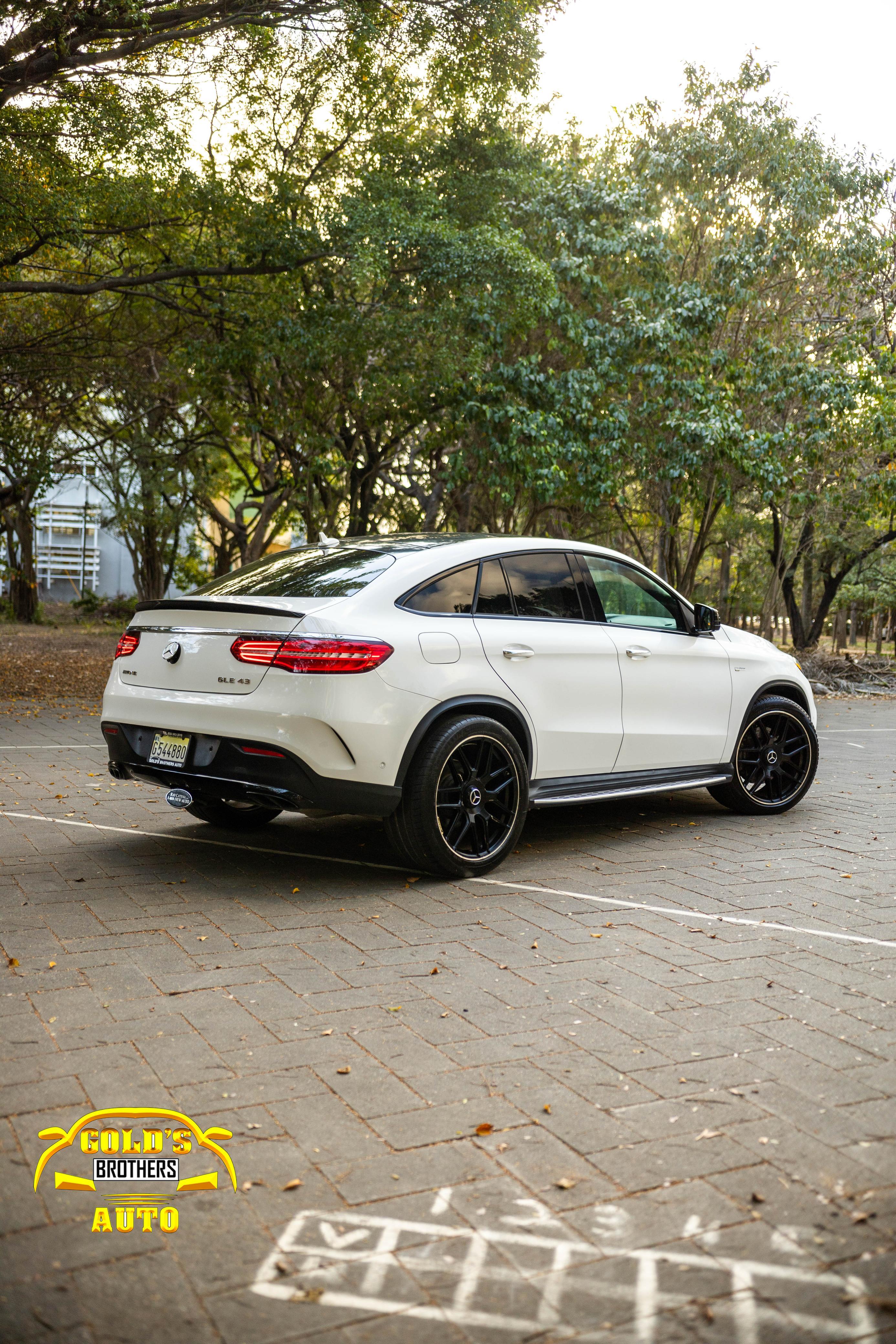 jeepetas y camionetas - Mercedes Benz GLE 43 AMG Coupe 2019 Clean Carfax 5