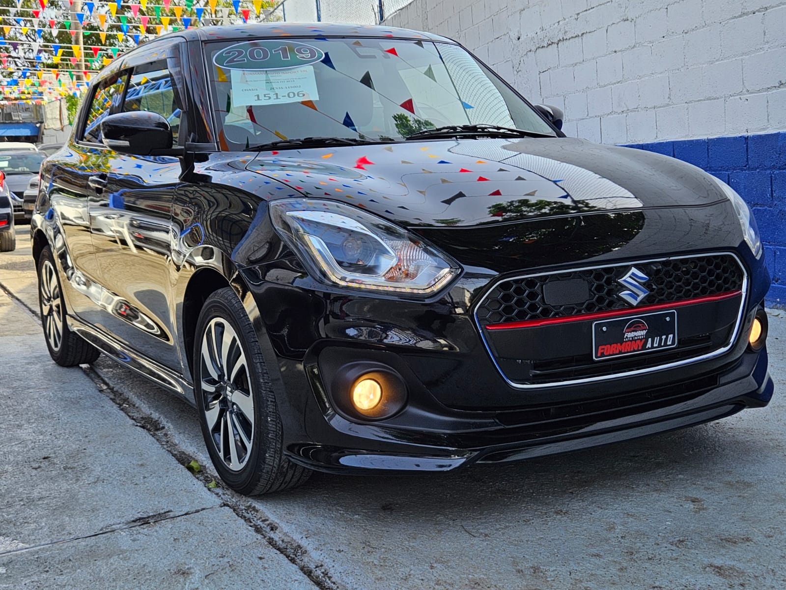 carros - SUZUKI SWIFT RS 0