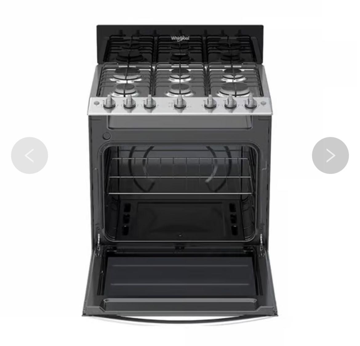 electrodomesticos - Estufa Whirlpool 30 pulgadas - 6 quemadores 5