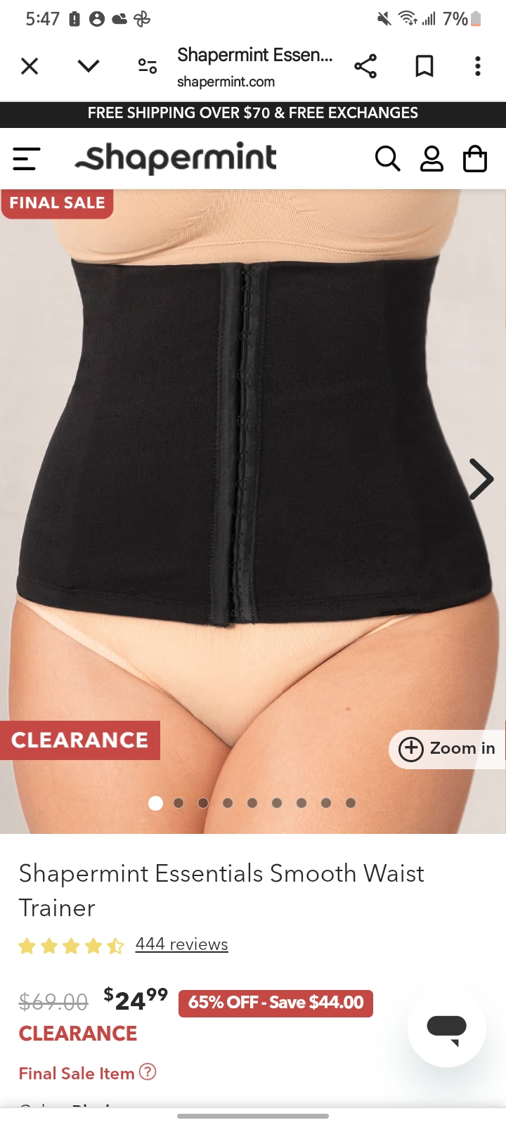 salud y belleza - Faja reductoras y moldeadora  0