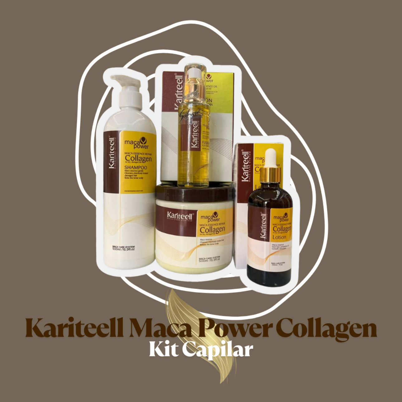 salud y belleza - Kariteell Maca Power Collagen