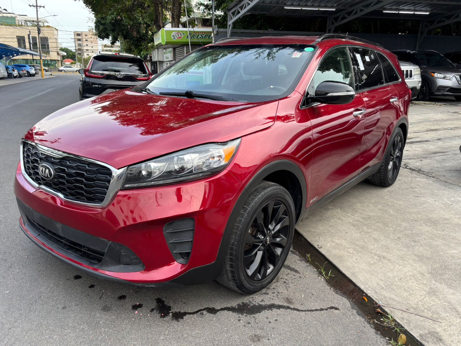 jeepetas y camionetas - KIA Sorento LX AWD V6 2019 7