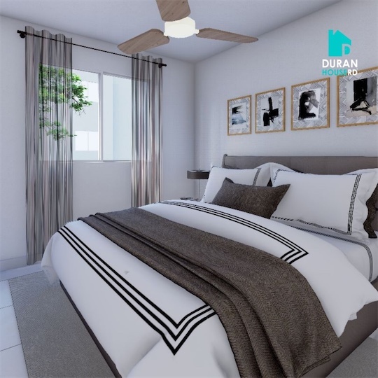 apartamentos - Venta de apartamentos con bono vivienda y bono militar autopista de san Isidro  1