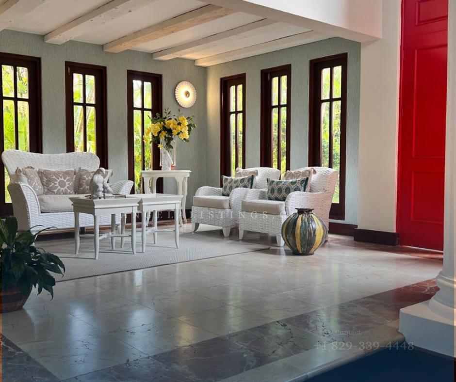casas vacacionales y villas - Villa en venta, casa de campo resort & villas 5