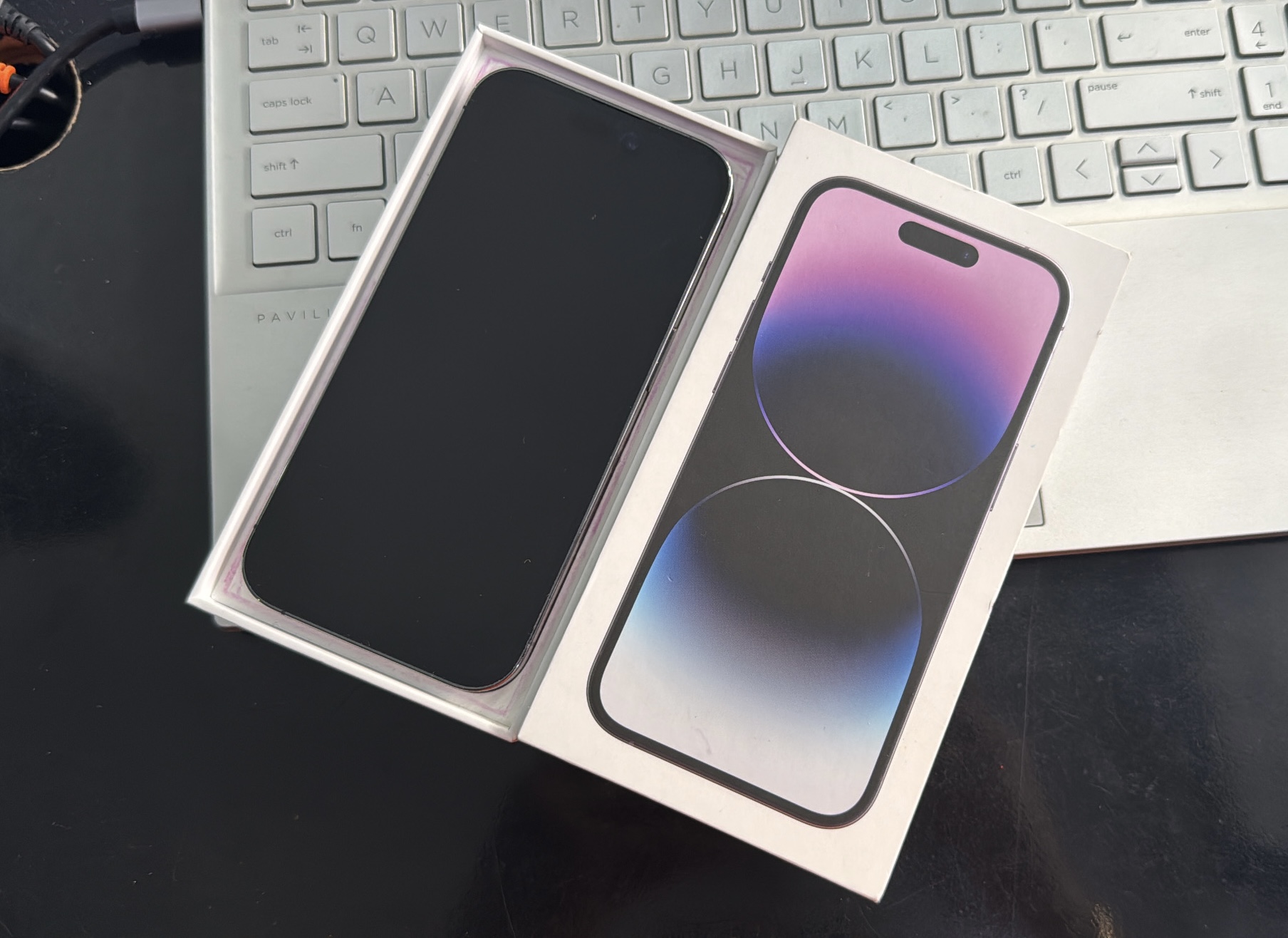 celulares y tabletas - iPhone 14 Pro 256GB E-SIM Desbloqueado RD$ 40,500  1