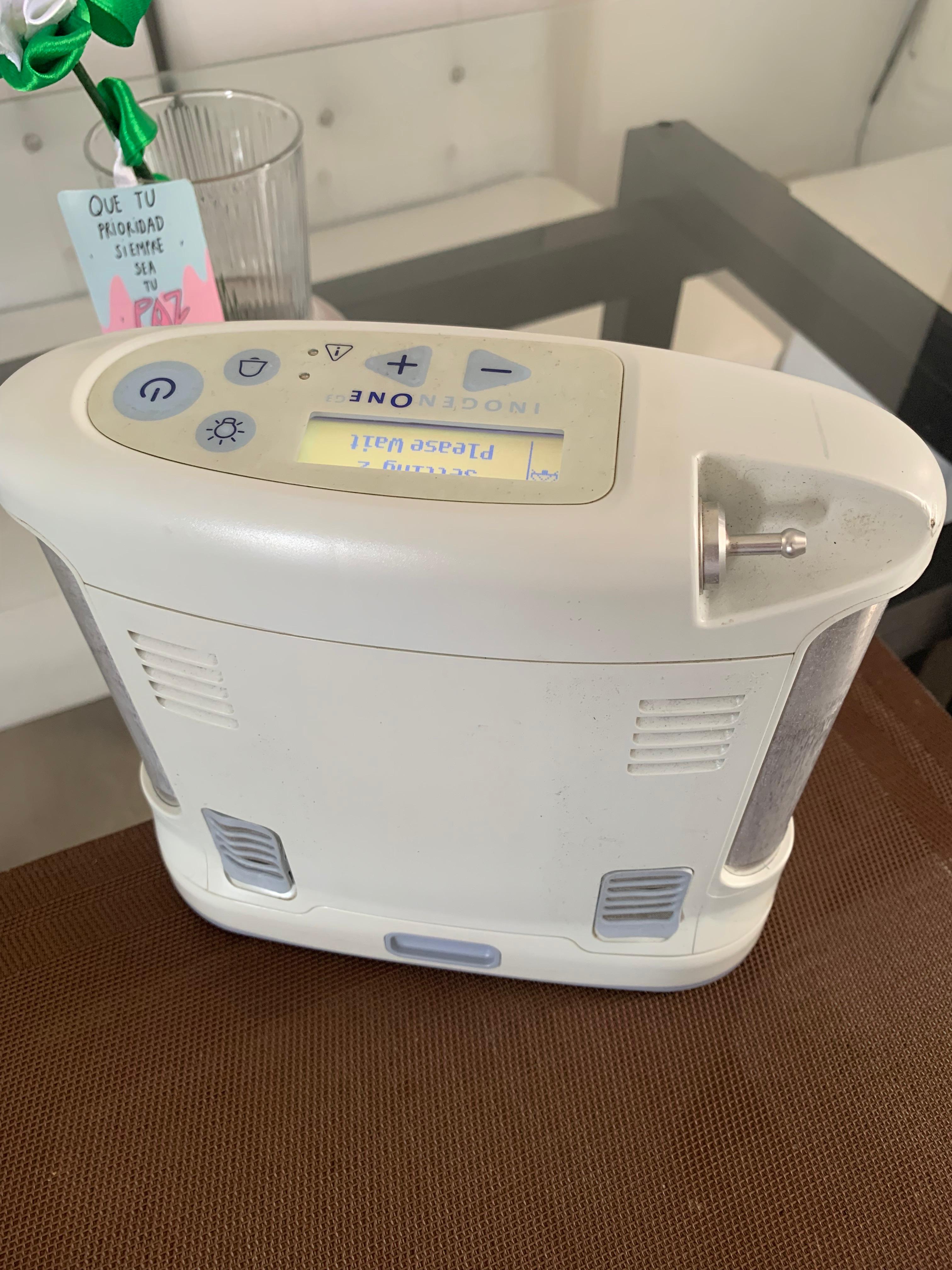 salud y belleza - Concentrador de Oxigeno Portatil 2
