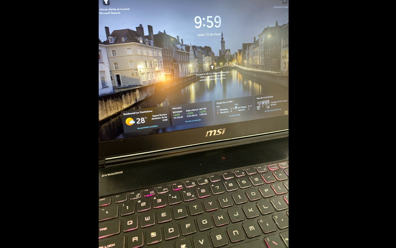 computadoras y laptops - Laptop Gaming alta gama i7 de 8th Generación 4
