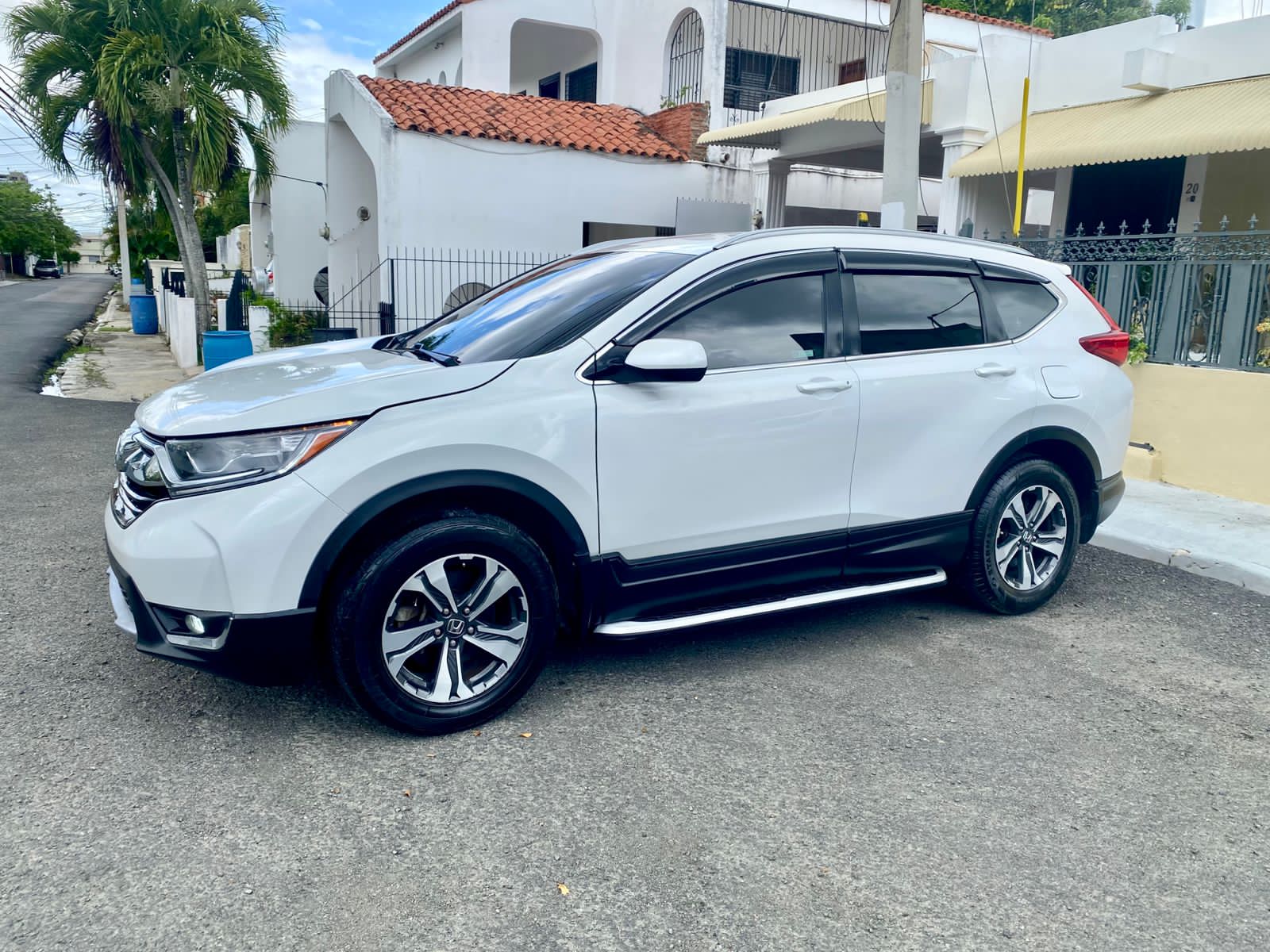 jeepetas y camionetas - Honda crv lx 2019 clean  2