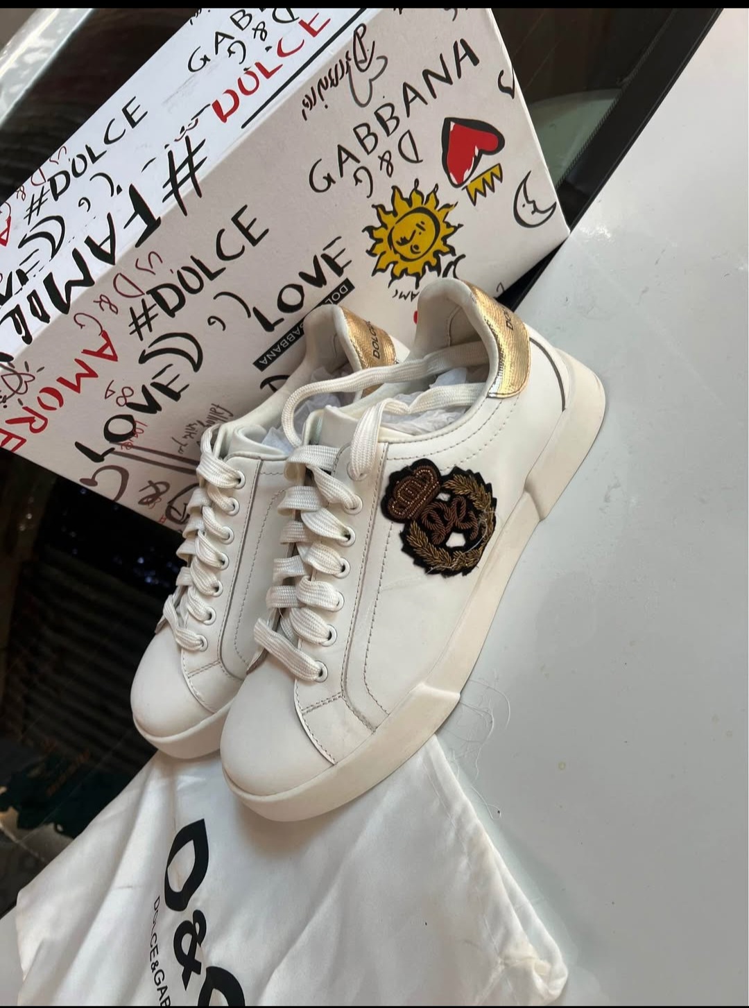 zapatos unisex - Tenis Dolce y Gabbana size 42 0