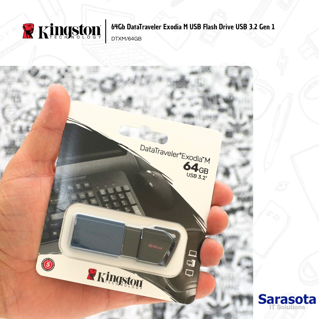accesorios para electronica - Memoria Kingston USB Gen 3.2 de 64Gb 1