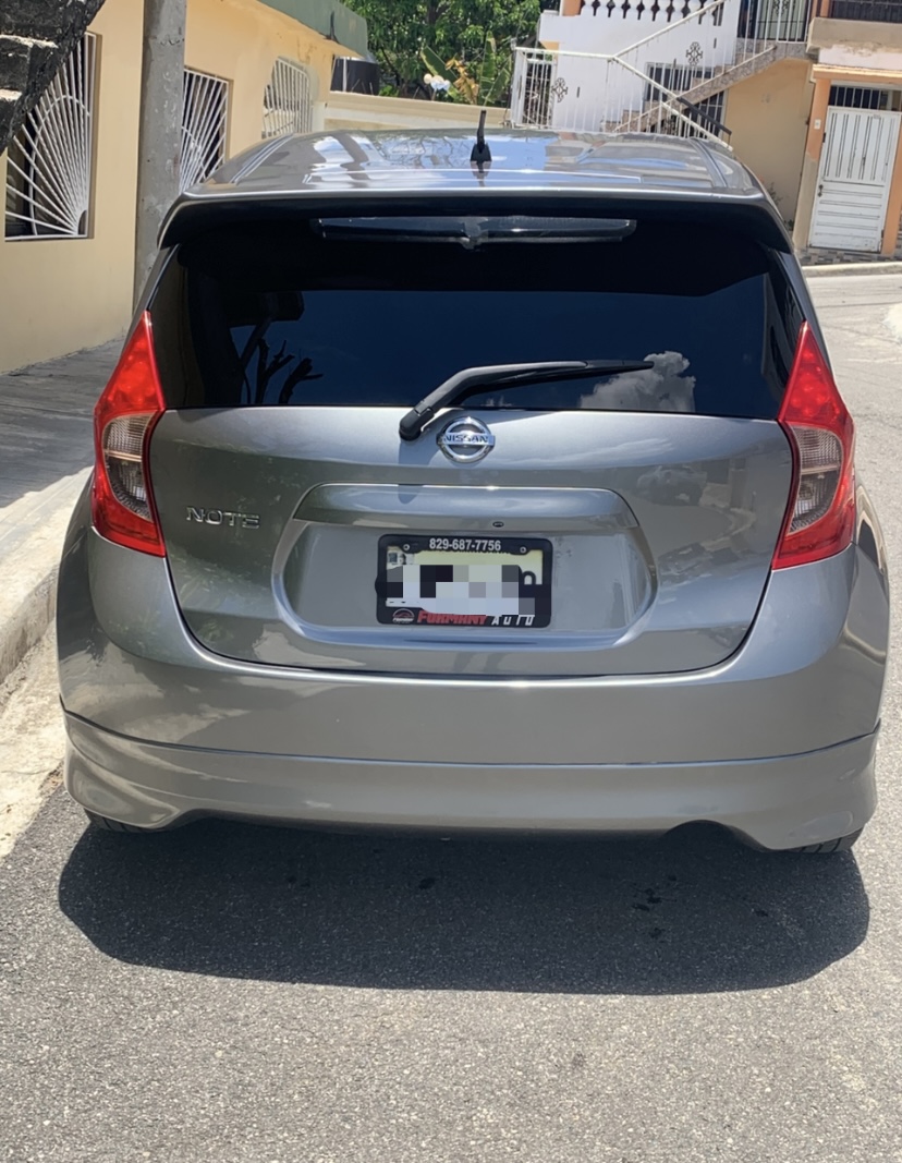 carros - Nissan Note 2014 3